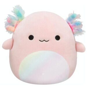 Squishmallows Original - Archie Axolotl -Rainbow Belly - 16 - Inch Stuffie BNWT